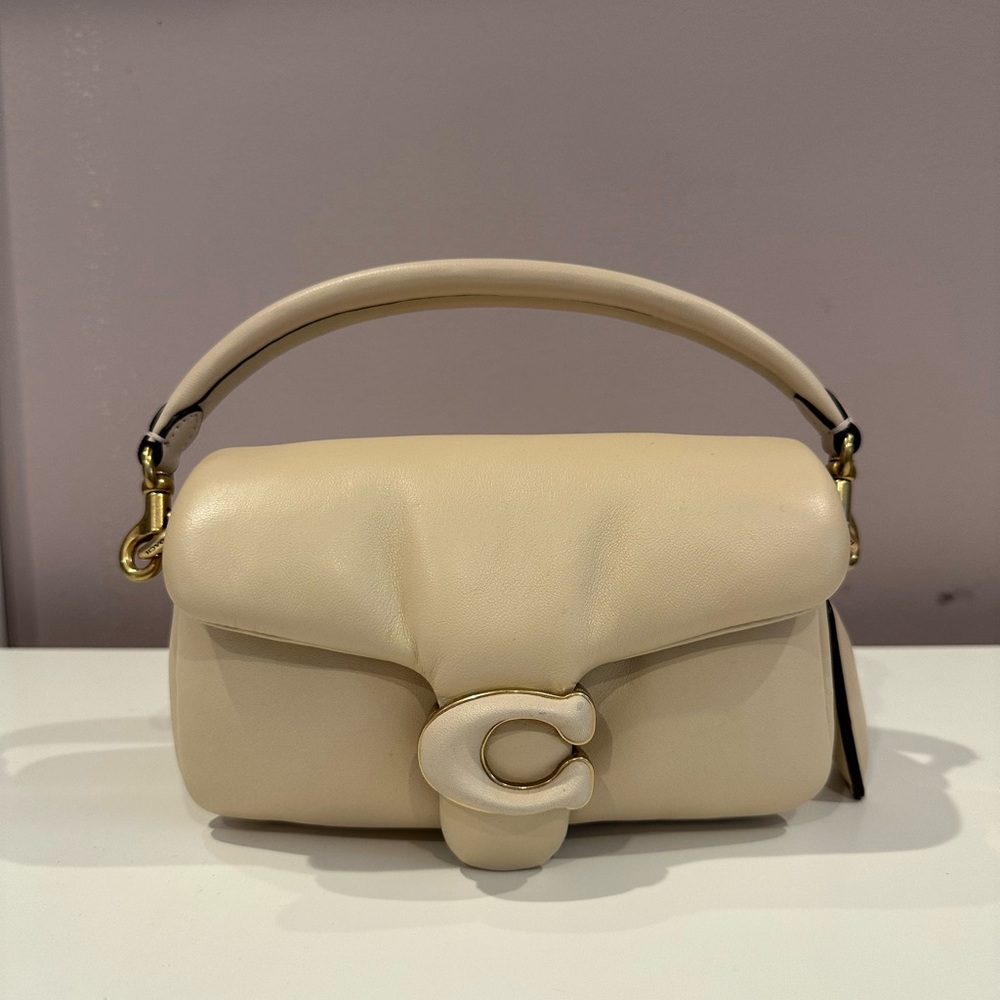 COACH pillow tabby 18” bag